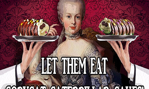 Let Them Eat Copycat Caterpillar Cakes! – Ep. 42 [Podcast]