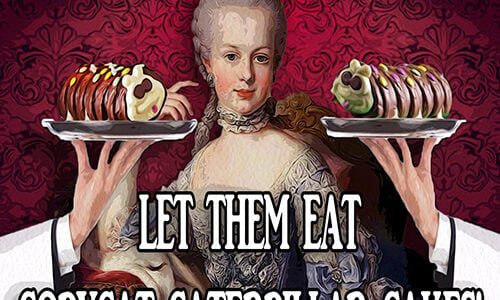 Let Them Eat Copycat Caterpillar Cakes! – Ep. 42 [Podcast]