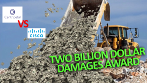 Cisco Must Pay Two BILLION for Patent Infringement