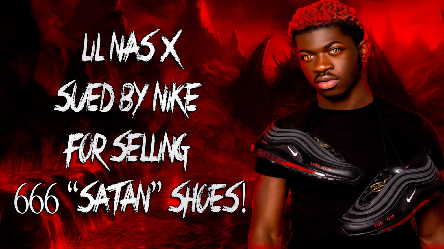 lil nas x getting sued by nike