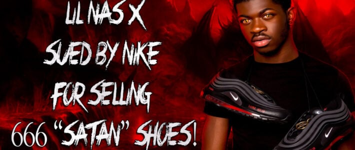 Lil Nas X Sued By Nike For Selling 666 “Satan” Shoes! – Ep. 31 [Podcast]