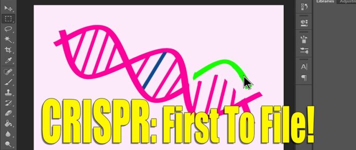 CRISPR and the Transatlantic Race to the Patent Office – Ep. 24 [Podcast]