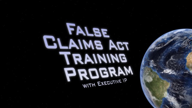 False Claims Act Eip Corporate Training