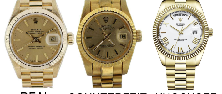 “Knockoffs” vs “Counterfeits” “Knockoffs” vs “Counterfeits”