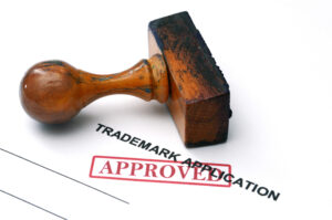 Trademark application that is marked as approved