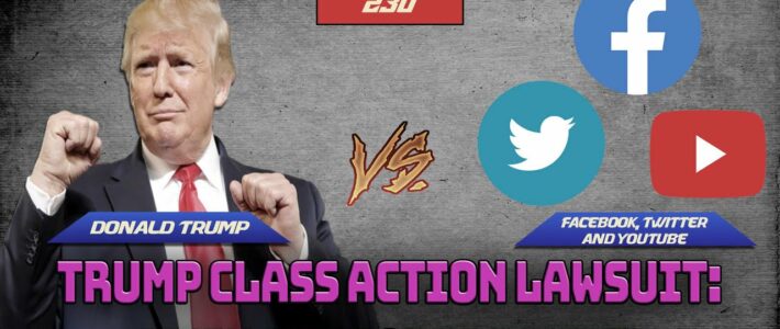 Trump Class Action Lawsuit: A Win for Copyrights – Ep. 34 [Podcast]